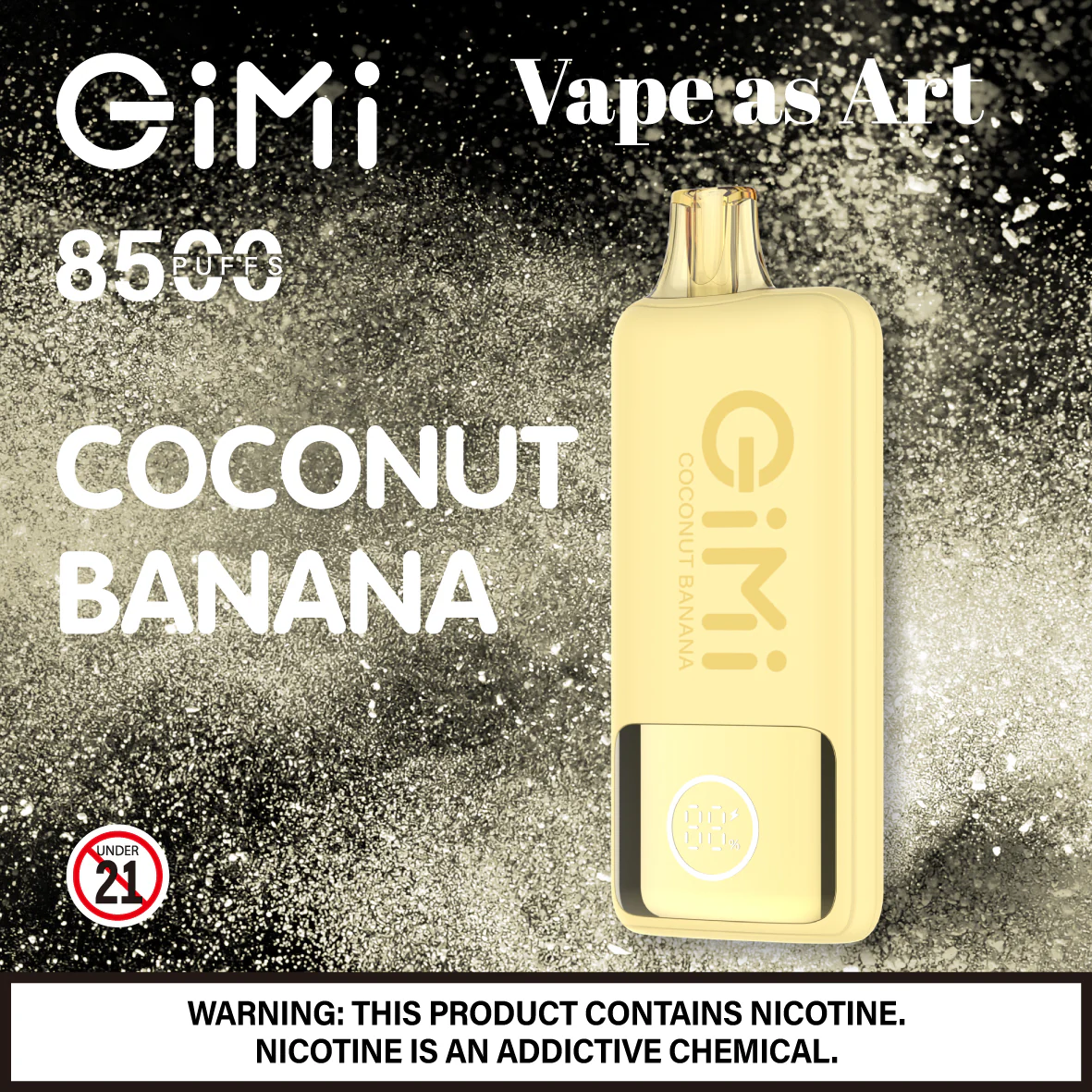 Flum Gimi 8500 Puff Disposable Vape Device - Image 8