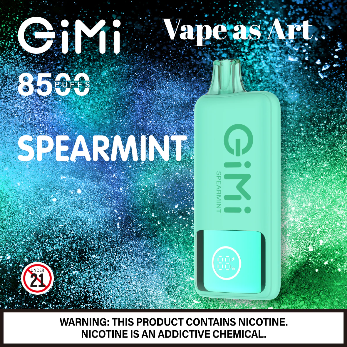 Flum Gimi 8500 Puff Disposable Vape Device - Image 9