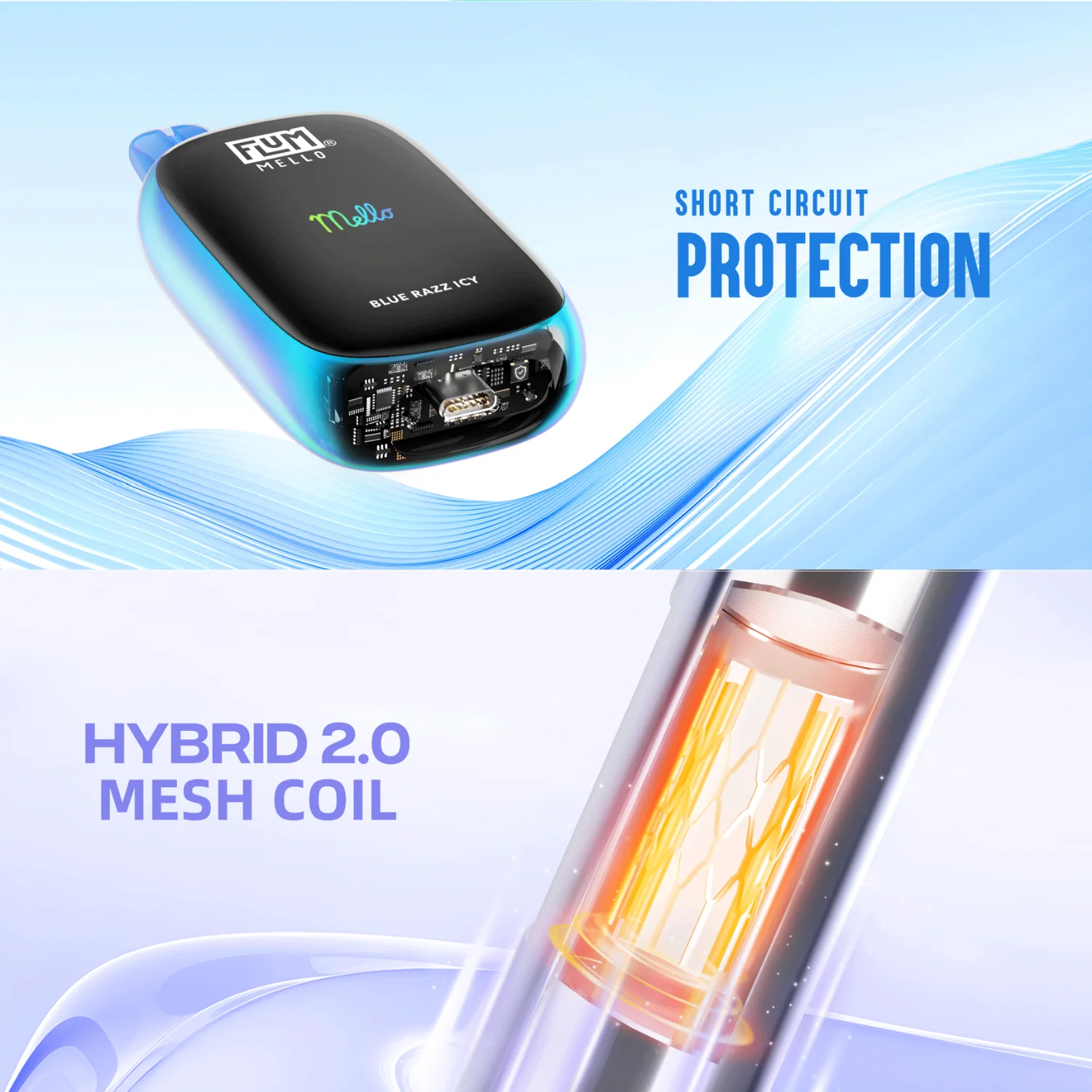 Flum Mello 20000 Puffs Disposable Vape Device - Image 4