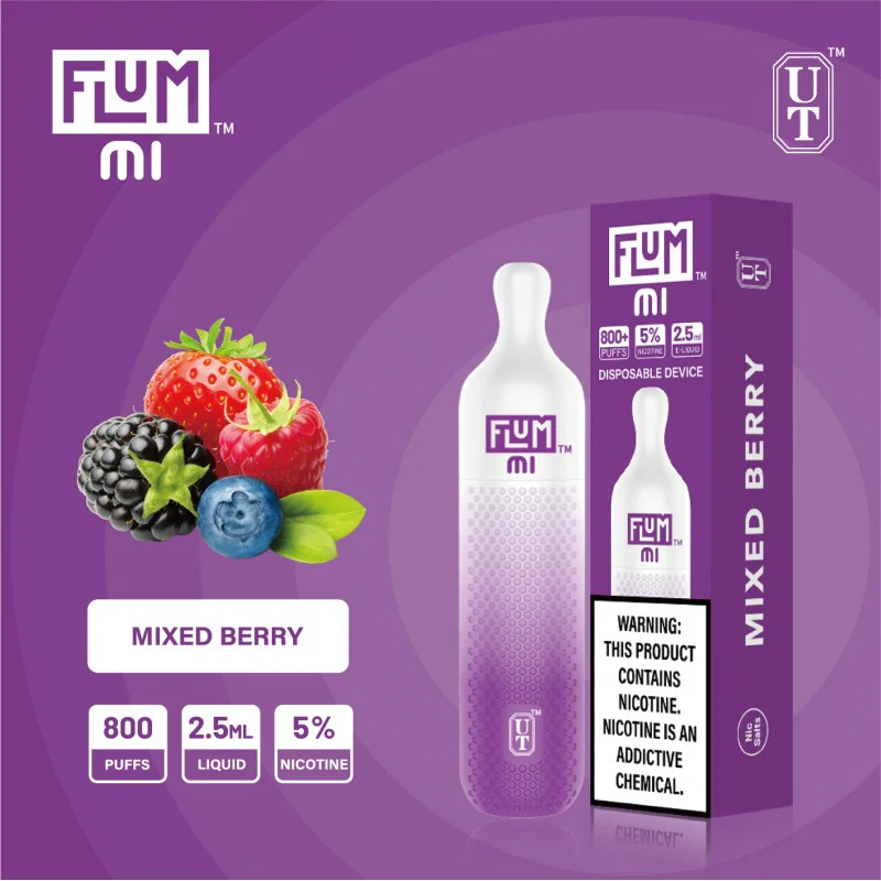 Flum Mi 800 Puffs Disposable Vape - Image 13