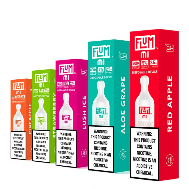 Flum Mi 800 Puffs Disposable Vape - Image 3