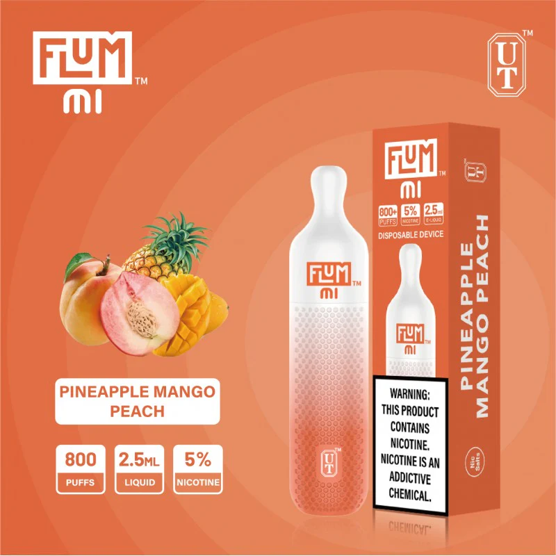 Flum Mi 800 Puffs Disposable Vape - Image 5