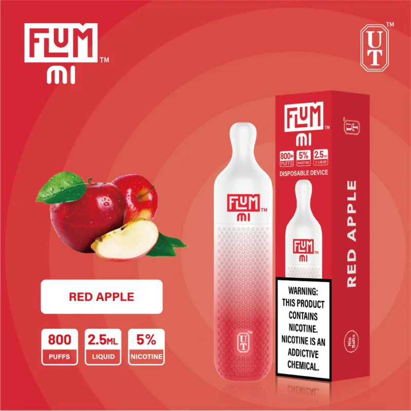 Flum Mi 800 Puffs Disposable Vape - Image 6
