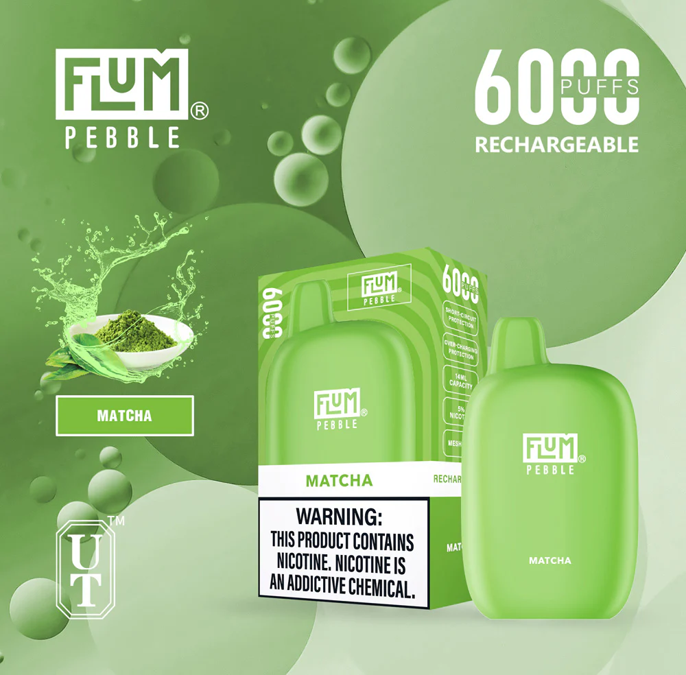 Flum Pebble Vape 6000 Puffs Disposable Device - Image 10