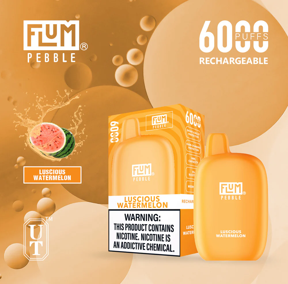 Flum Pebble Vape 6000 Puffs Disposable Device - Image 11
