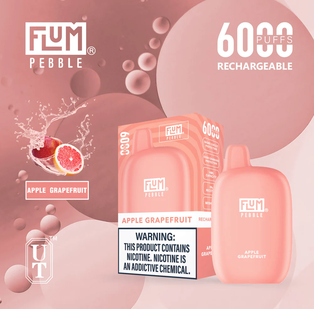 Flum Pebble Vape 6000 Puffs Disposable Device - Image 16