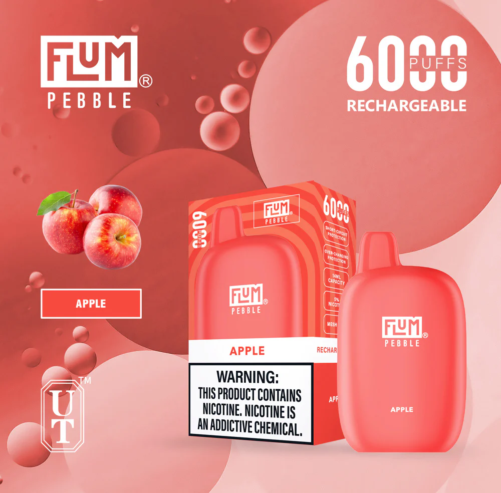 Flum Pebble Vape 6000 Puffs Disposable Device - Image 17