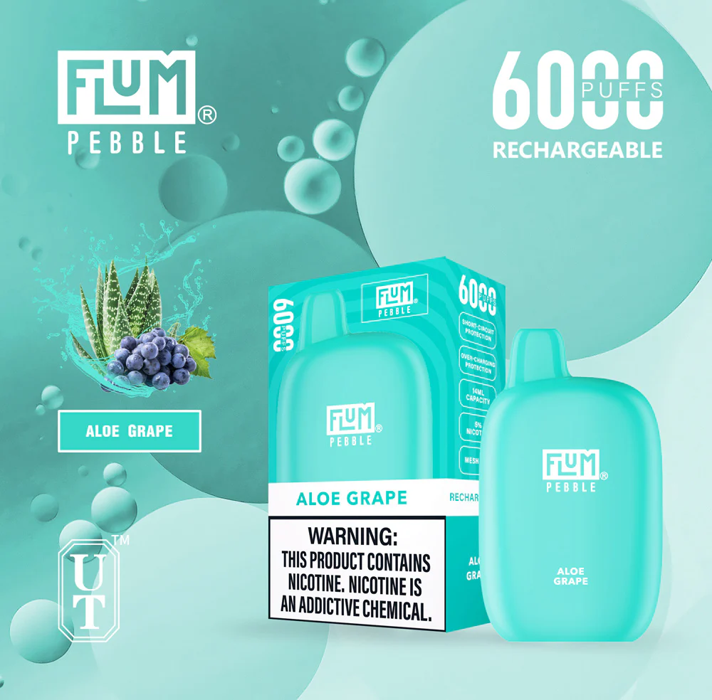 Flum Pebble Vape 6000 Puffs Disposable Device - Image 18