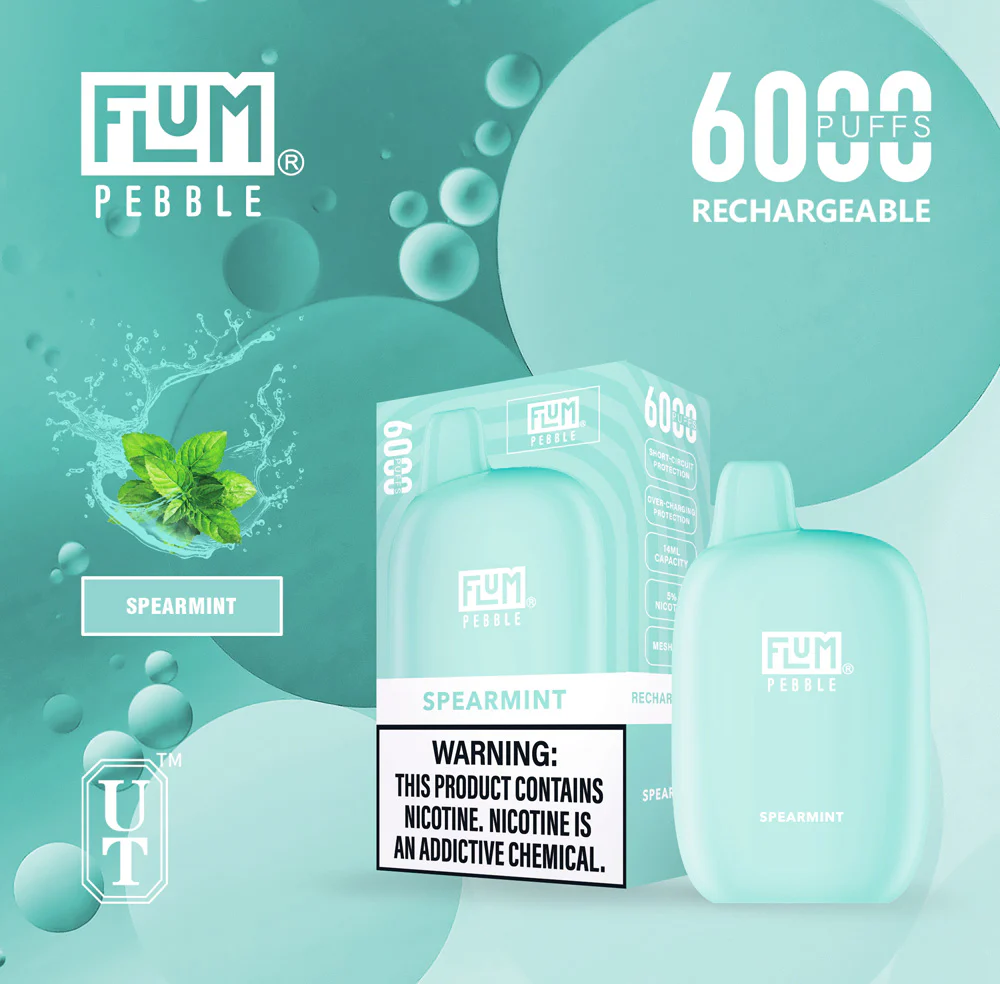 Flum Pebble Vape 6000 Puffs Disposable Device - Image 20