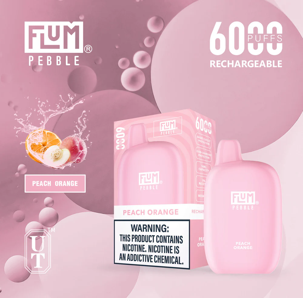 Flum Pebble Vape 6000 Puffs Disposable Device - Image 21