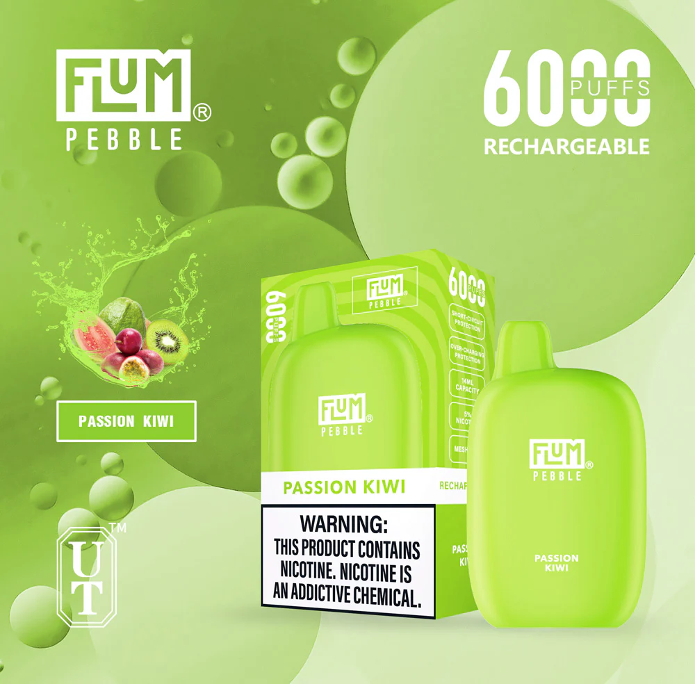 Flum Pebble Vape 6000 Puffs Disposable Device - Image 22