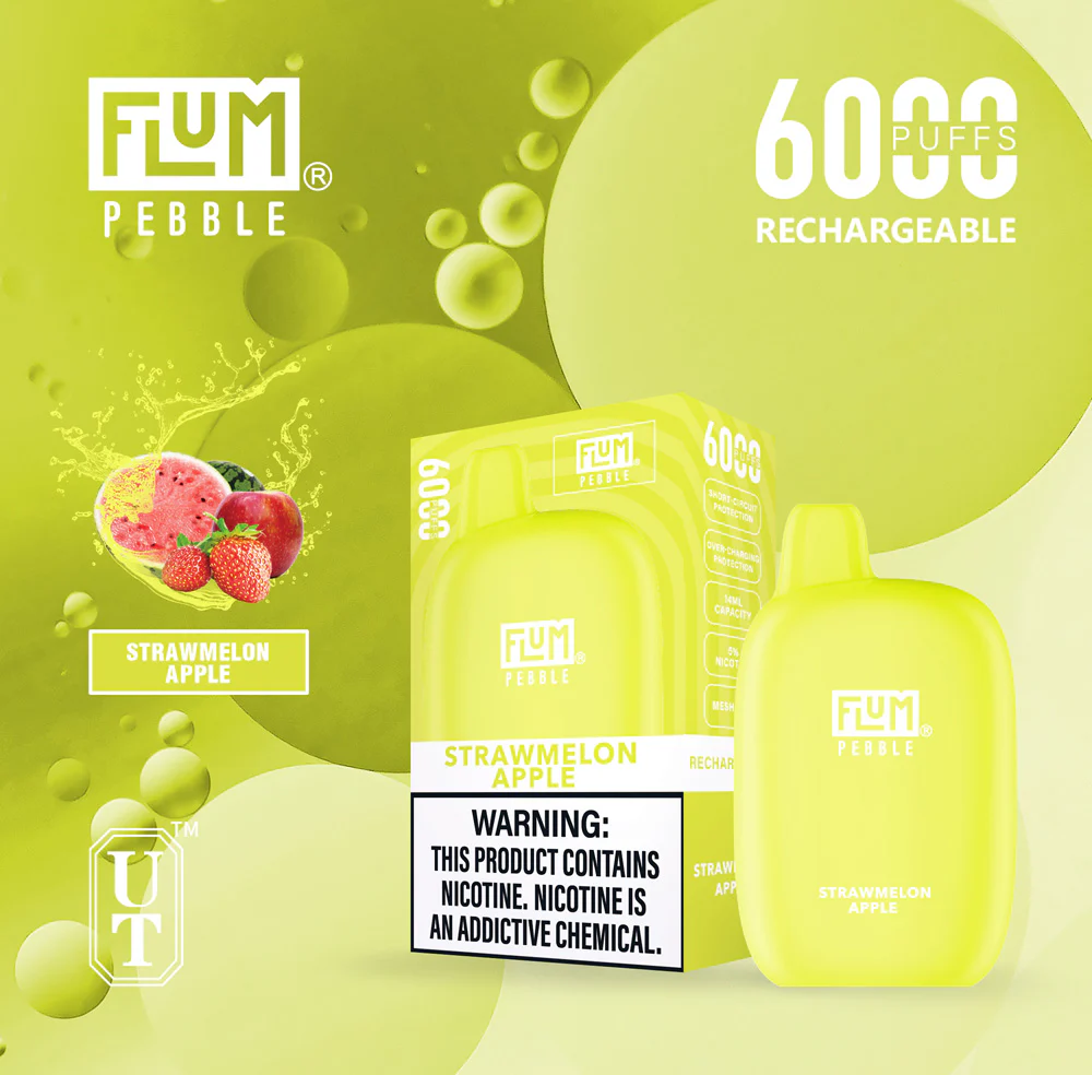 Flum Pebble Vape 6000 Puffs Disposable Device - Image 27