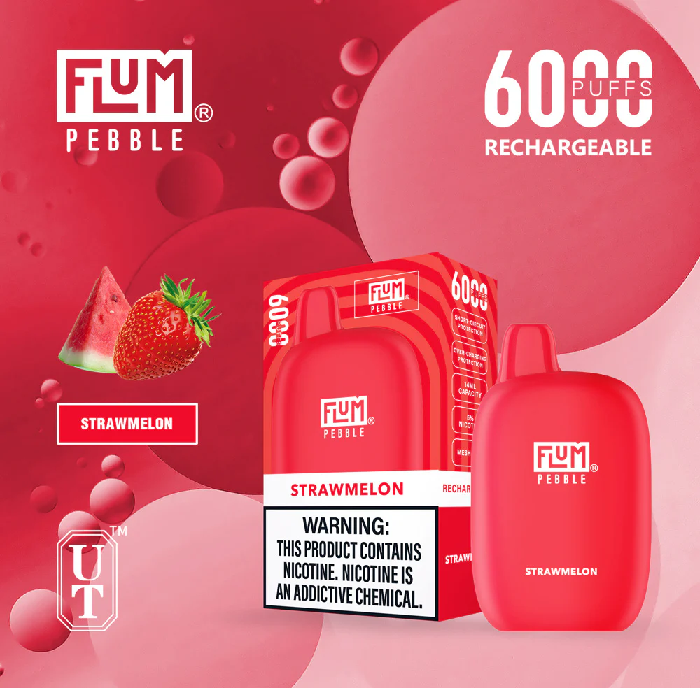 Flum Pebble Vape 6000 Puffs Disposable Device - Image 28