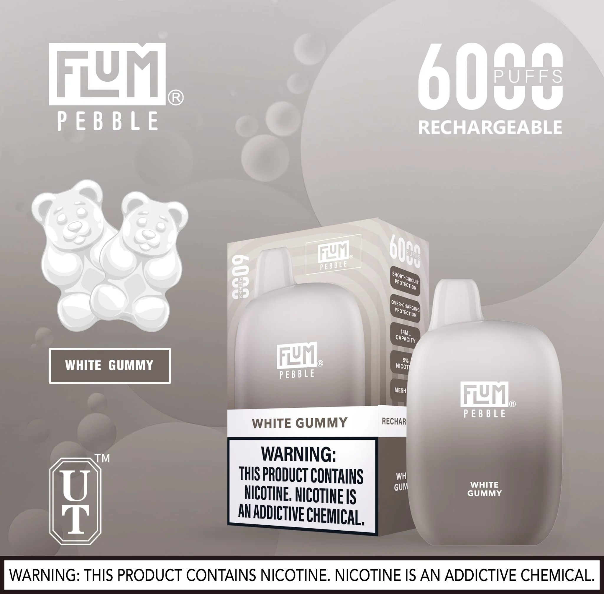 Flum Pebble Vape 6000 Puffs Disposable Device - Image 29