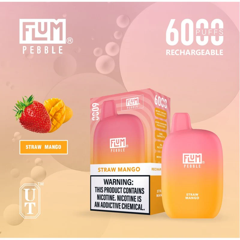 Flum Pebble Vape 6000 Puffs Disposable Device - Image 32