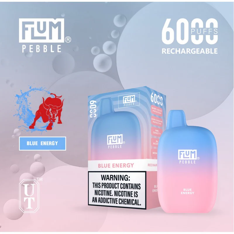 Flum Pebble Vape 6000 Puffs Disposable Device - Image 33