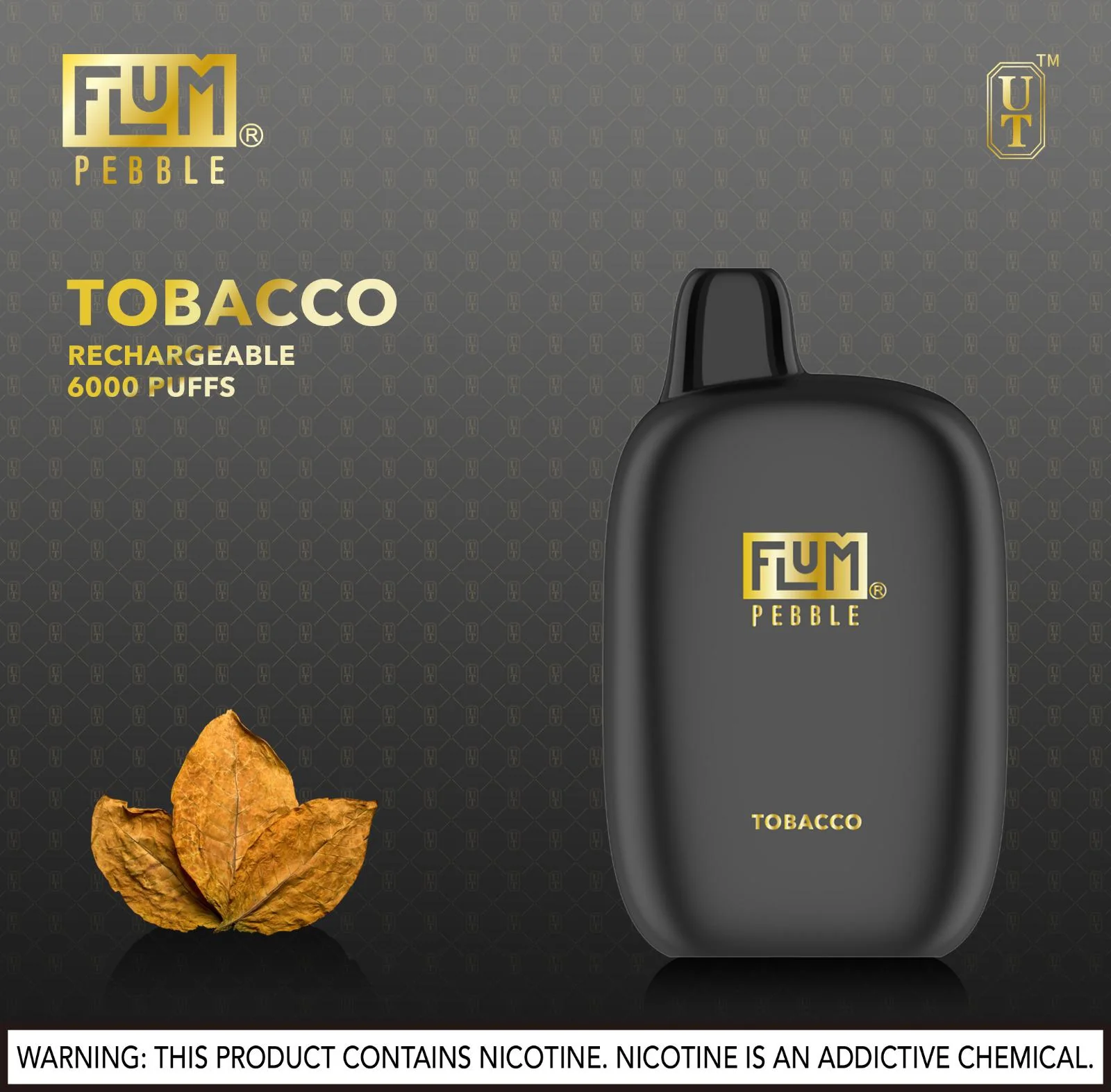 Flum Pebble Vape 6000 Puffs Disposable Device - Image 38