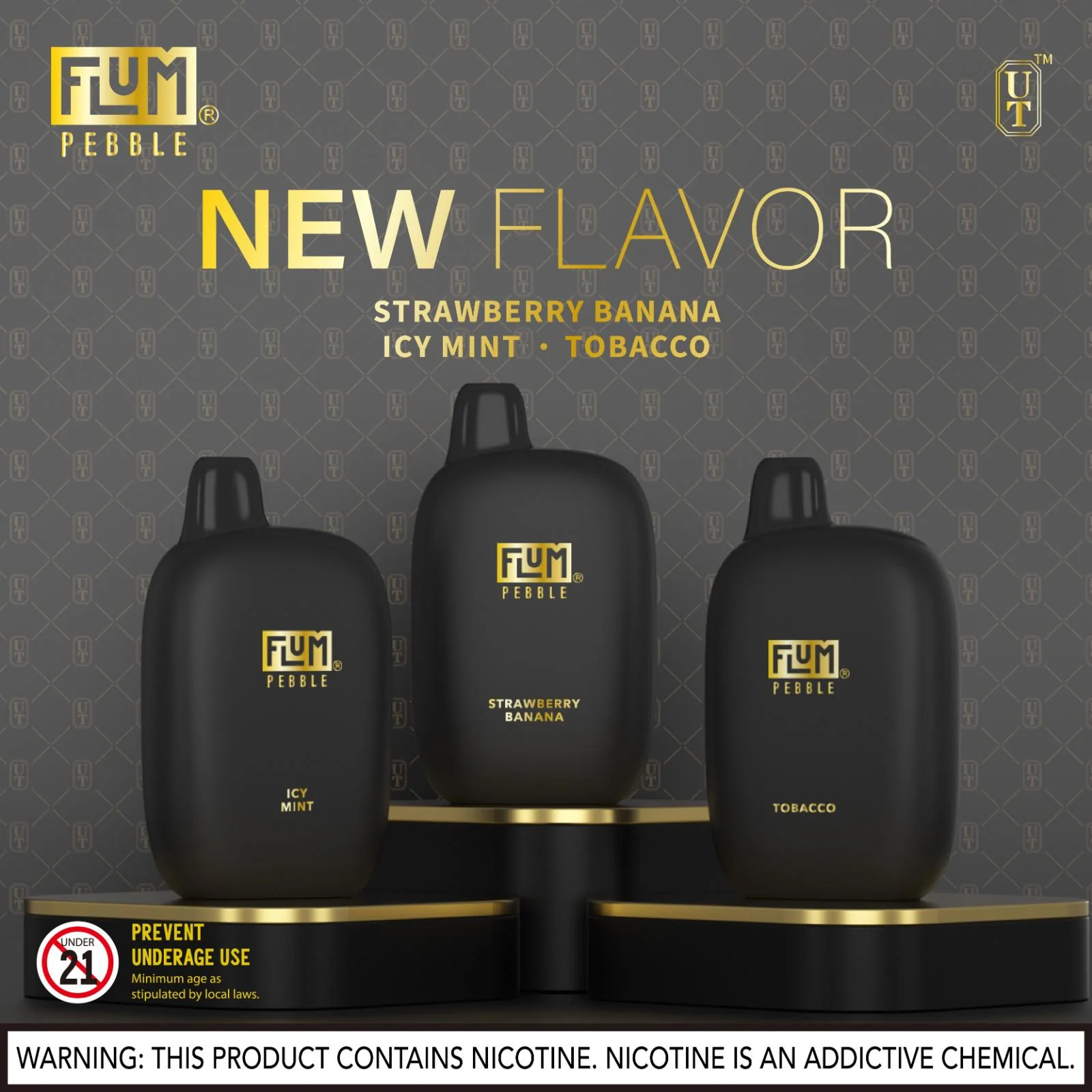 Flum Pebble Vape 6000 Puffs Disposable Device - Image 39