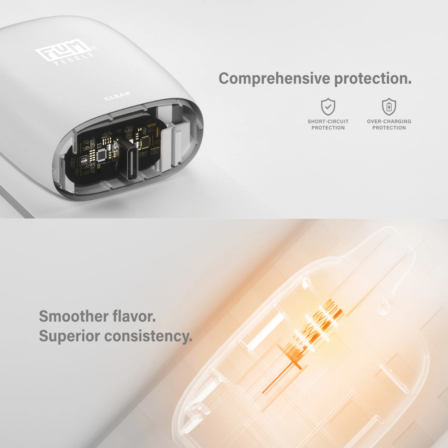 Flum Pebble Vape 6000 Puffs Disposable Device - Image 7