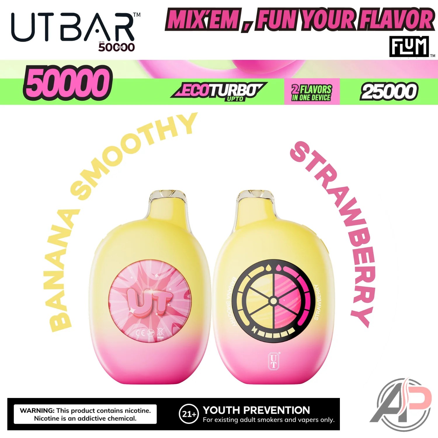 Flum UT Bar 50000 Puffs Disposable Vape Device - Image 11