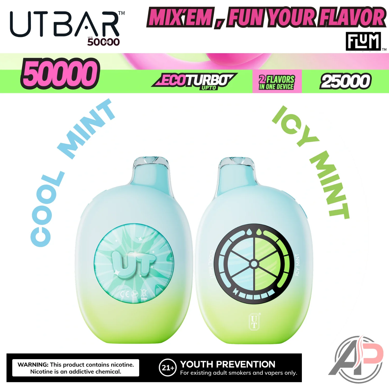 Flum UT Bar 50000 Puffs Disposable Vape Device - Image 12