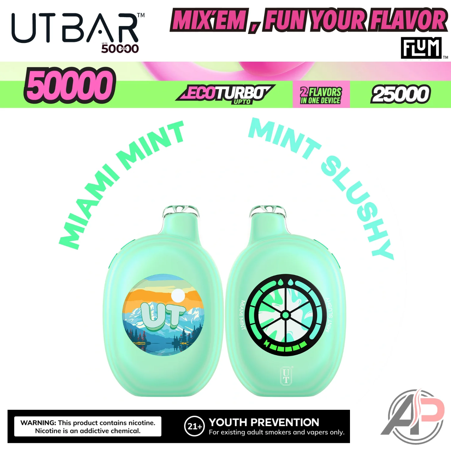 Flum UT Bar 50000 Puffs Disposable Vape Device - Image 14
