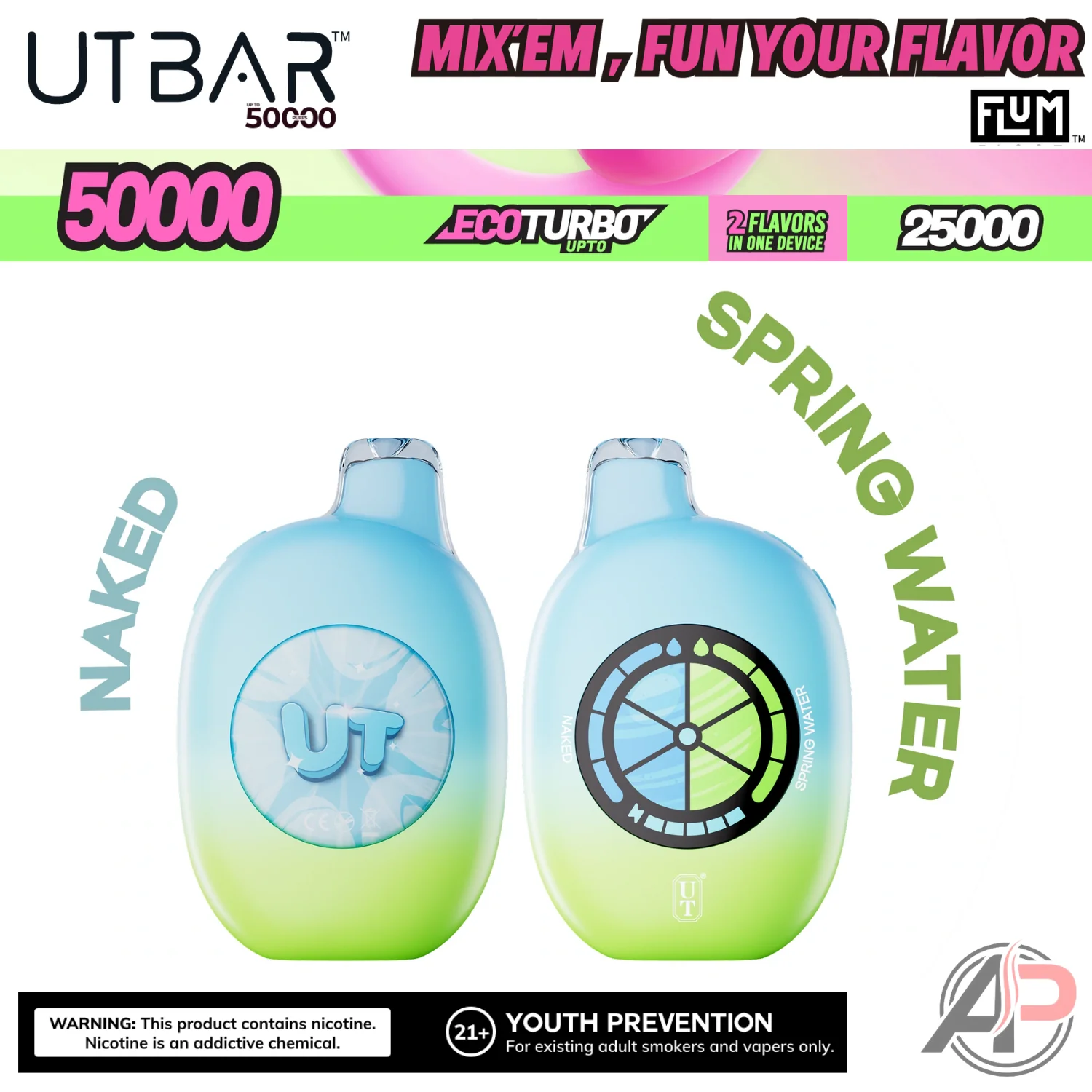 Flum UT Bar 50000 Puffs Disposable Vape Device - Image 15