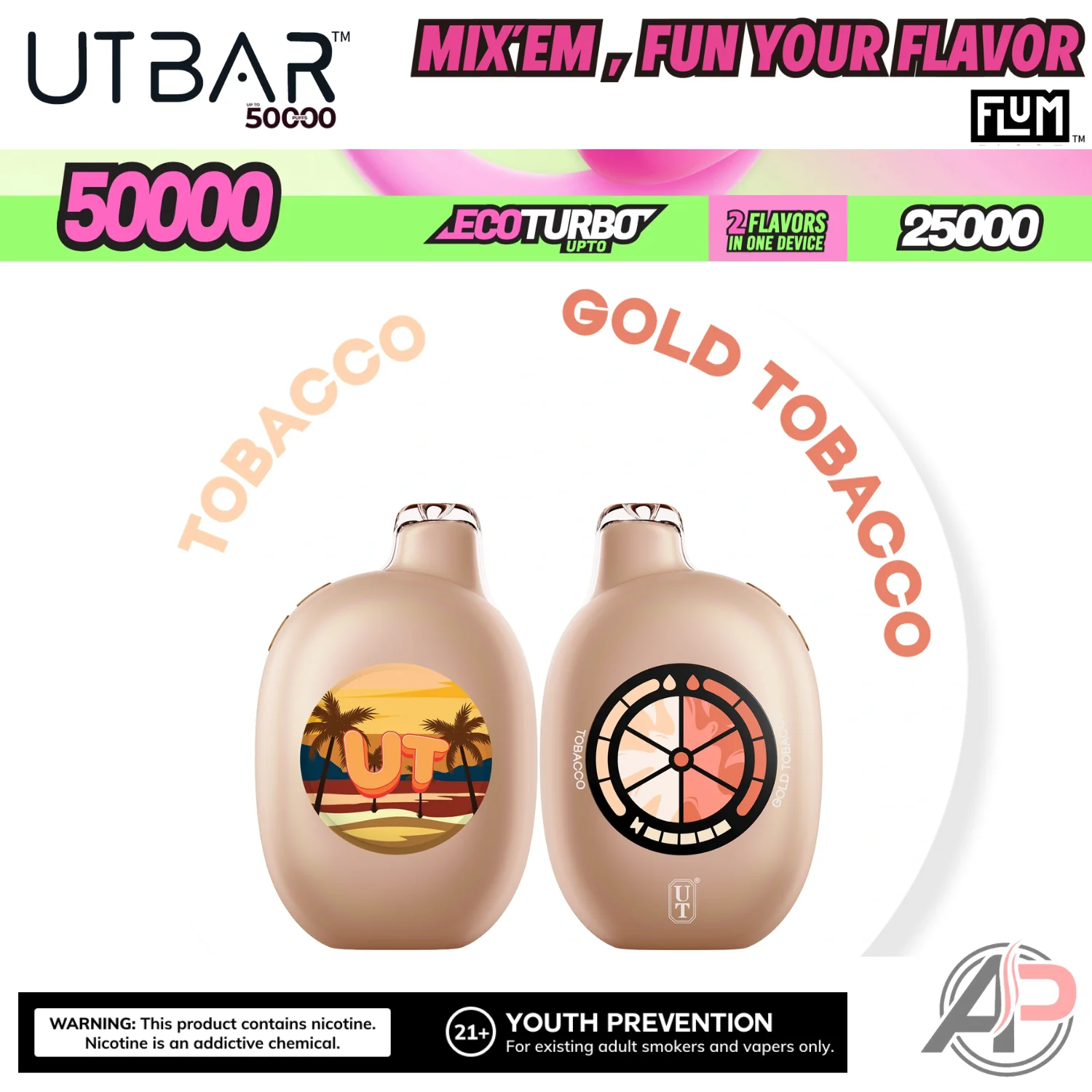 Flum UT Bar 50000 Puffs Disposable Vape Device - Image 16