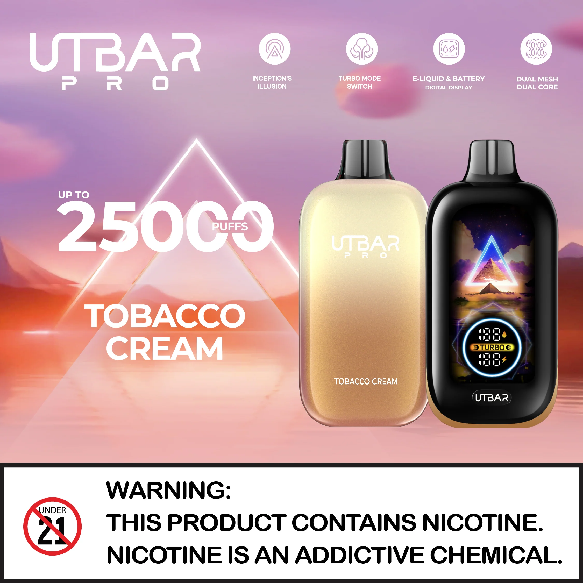 Flum UT Bar Pro 25000 Puffs Disposable Vape Device - Image 15