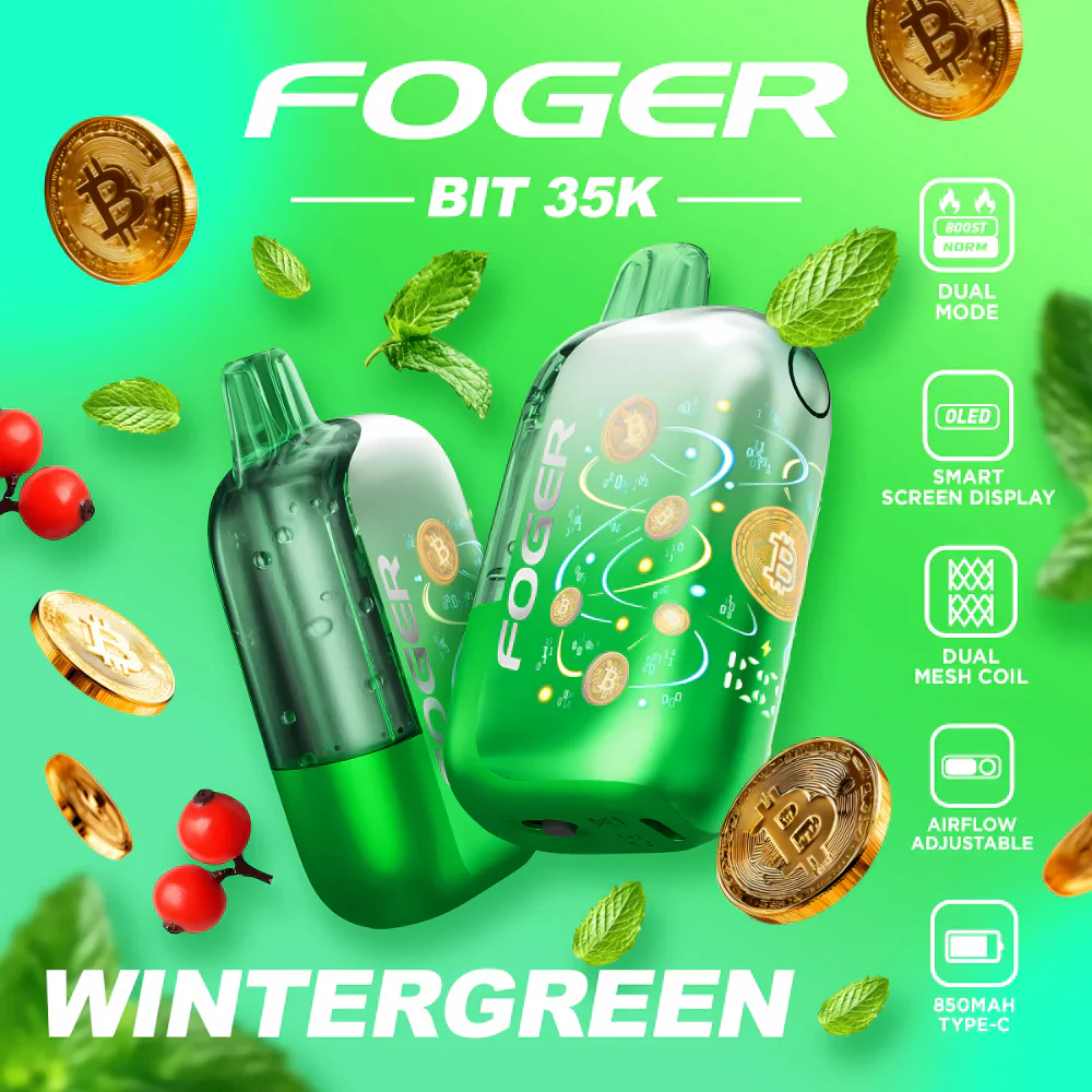 Foger Bit 35k Puffs Disposable Vape Device - Image 10
