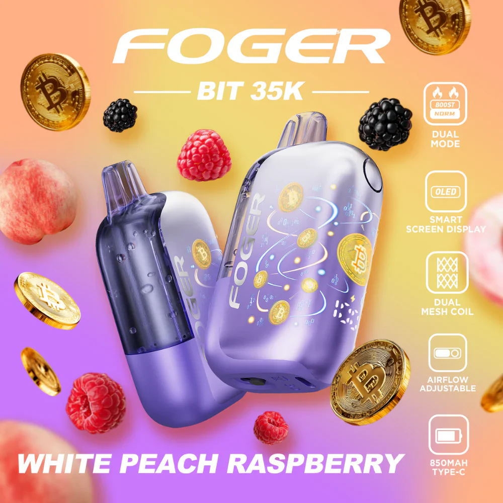 Foger Bit 35k Puffs Disposable Vape Device - Image 11