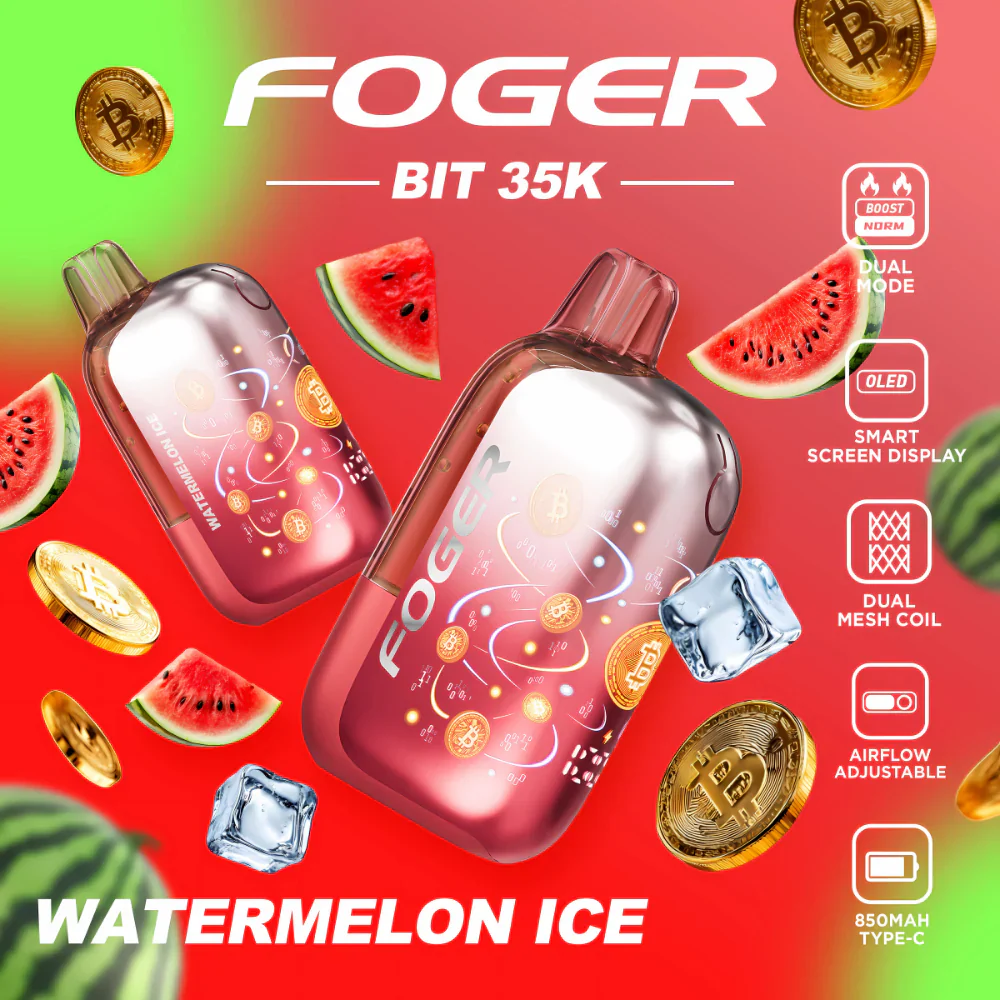 Foger Bit 35k Puffs Disposable Vape Device - Image 12