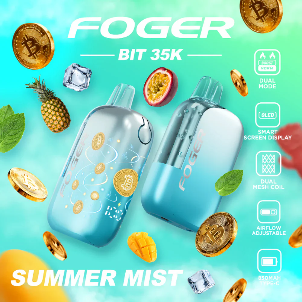 Foger Bit 35k Puffs Disposable Vape Device - Image 13