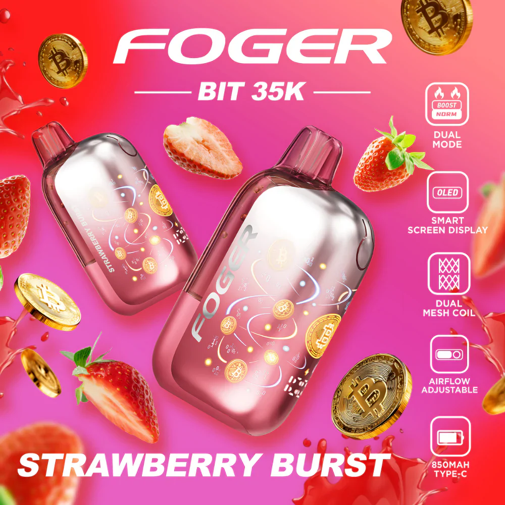 Foger Bit 35k Puffs Disposable Vape Device - Image 14