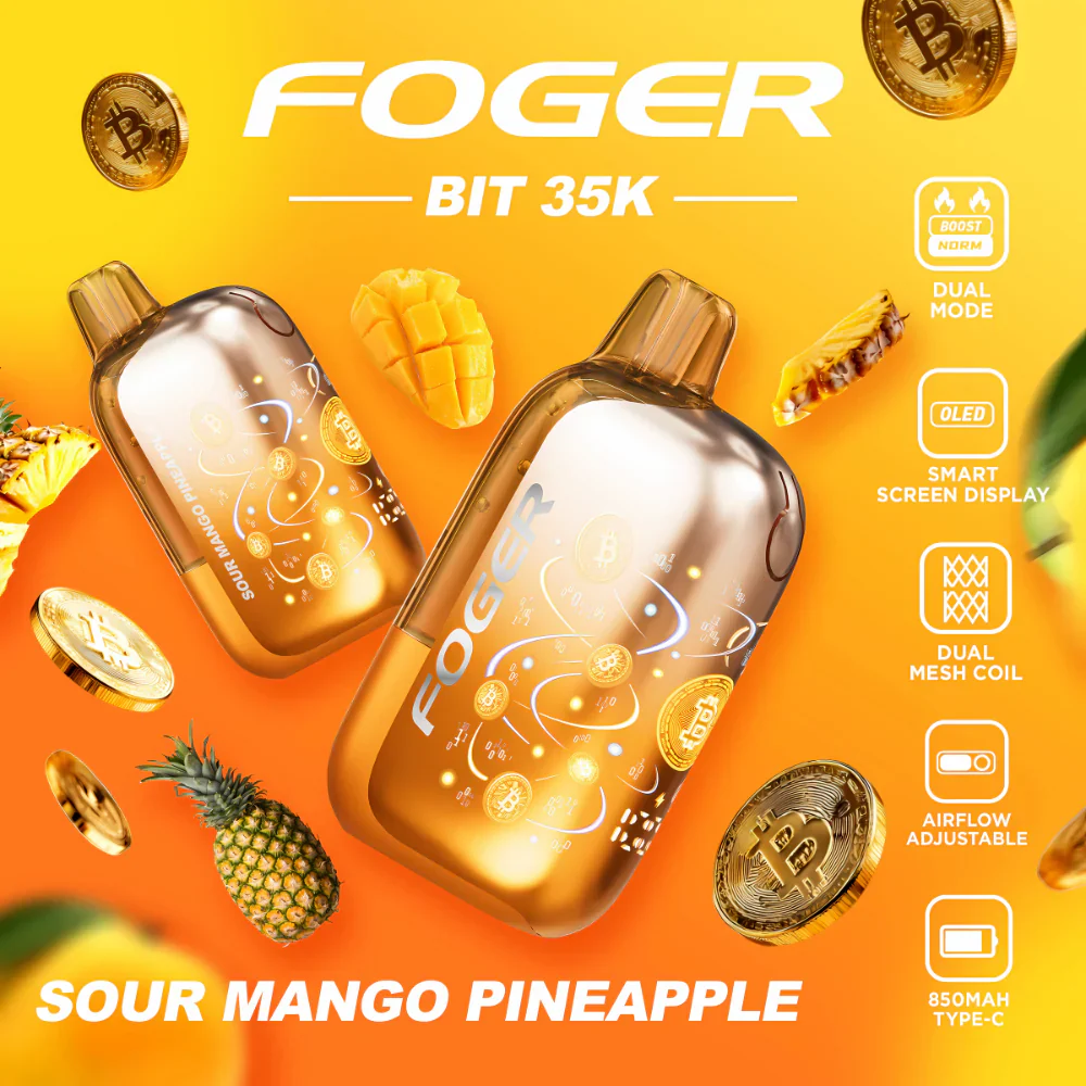 Foger Bit 35k Puffs Disposable Vape Device - Image 15