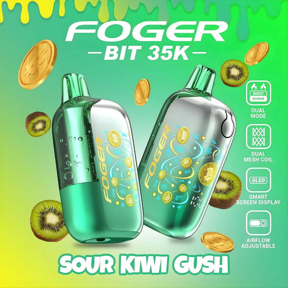 Foger Bit 35k Puffs Disposable Vape Device - Image 16