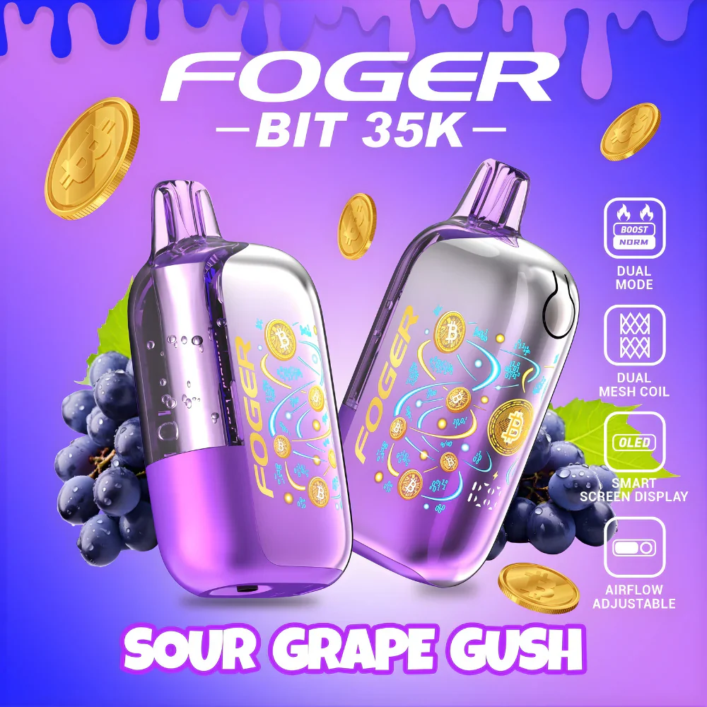 Foger Bit 35k Puffs Disposable Vape Device - Image 17