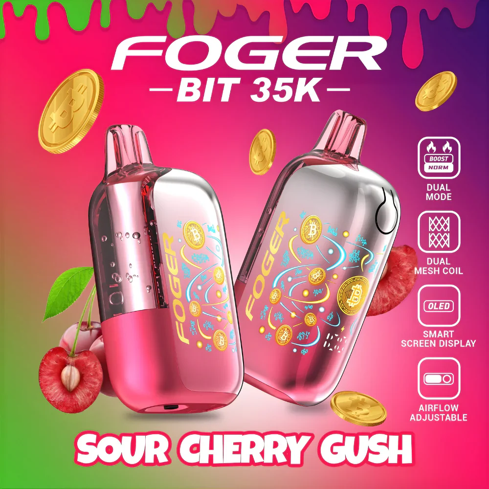 Foger Bit 35k Puffs Disposable Vape Device - Image 18
