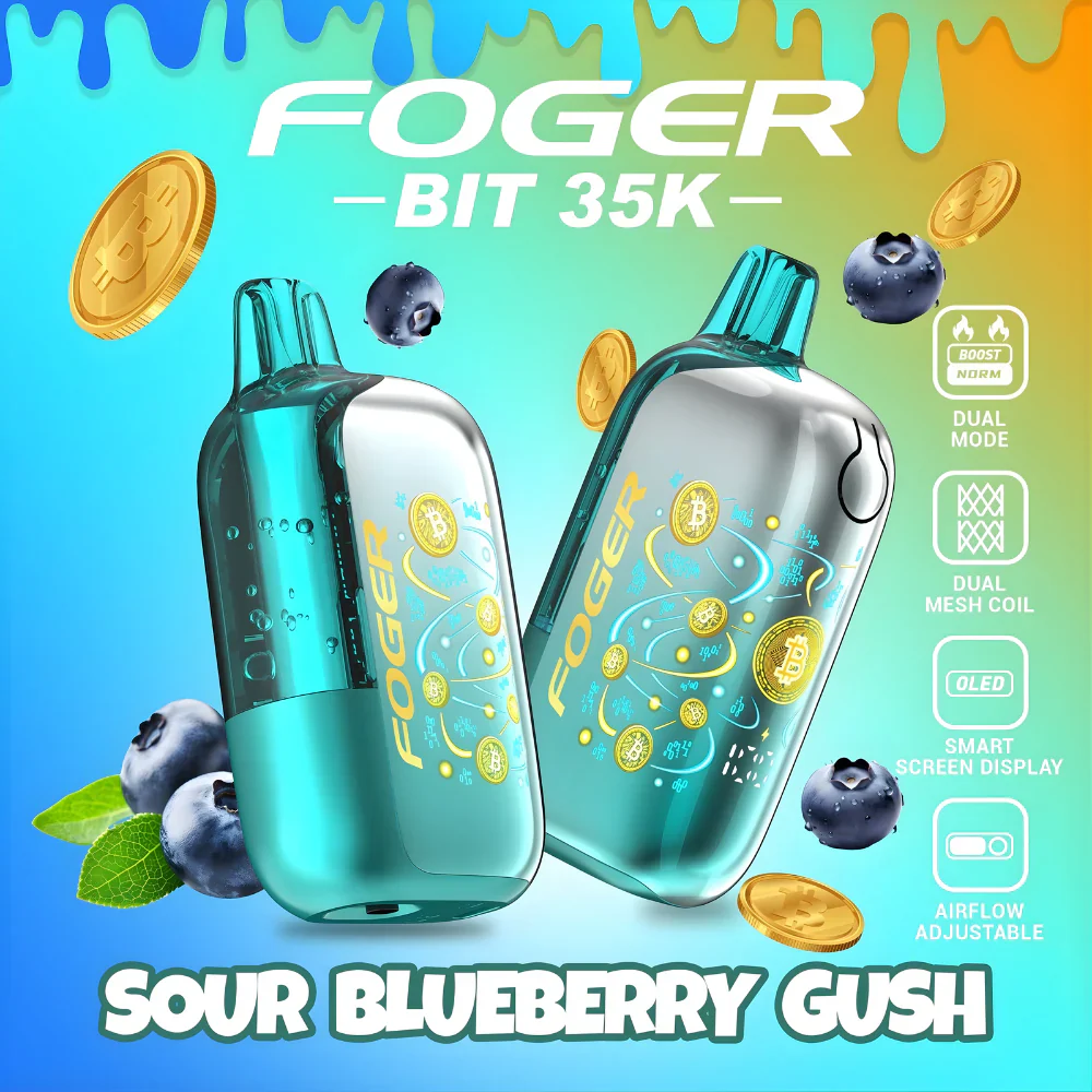 Foger Bit 35k Puffs Disposable Vape Device - Image 19