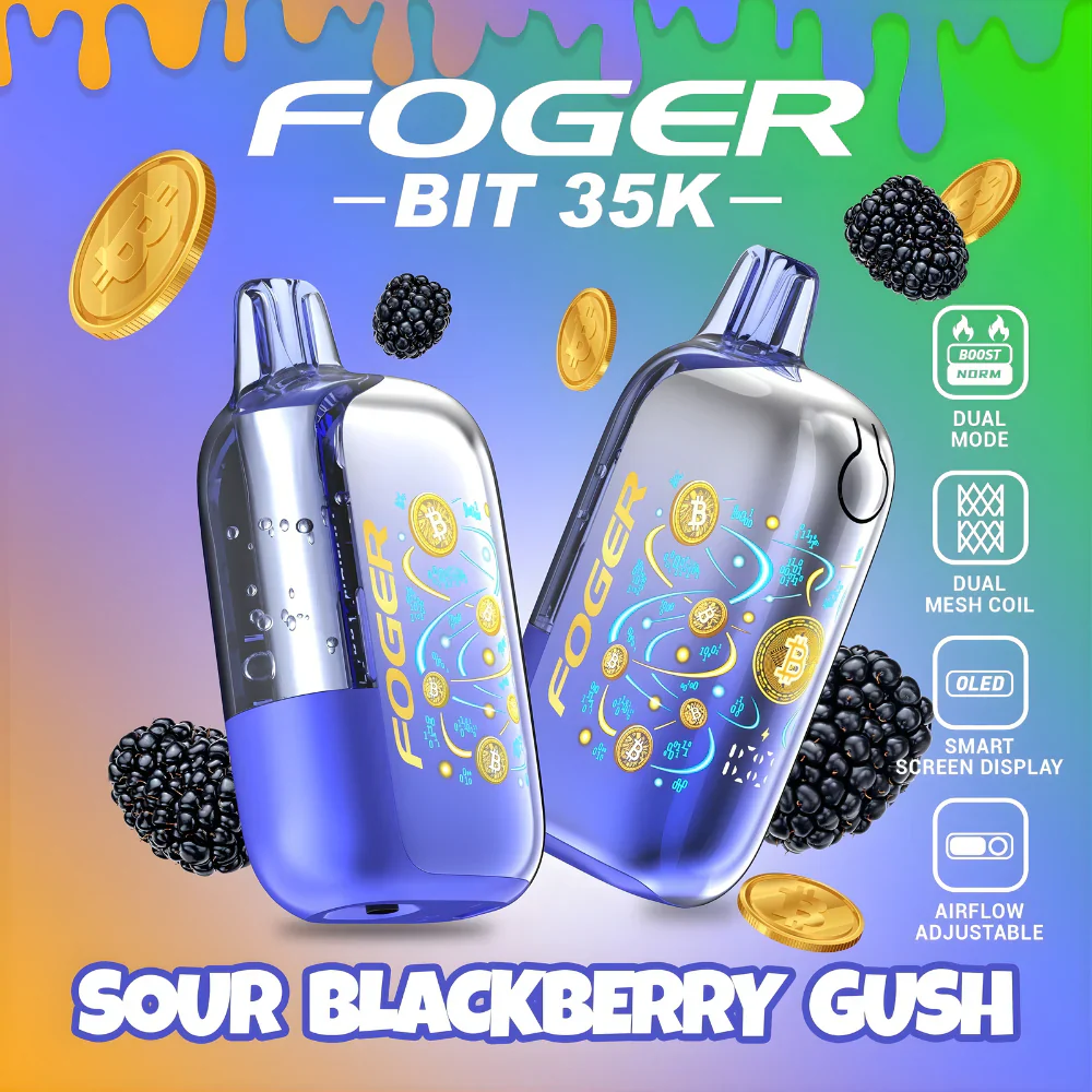 Foger Bit 35k Puffs Disposable Vape Device - Image 20