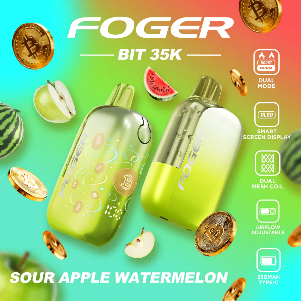 Foger Bit 35k Puffs Disposable Vape Device - Image 21