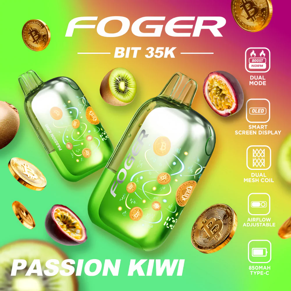 Foger Bit 35k Puffs Disposable Vape Device - Image 22