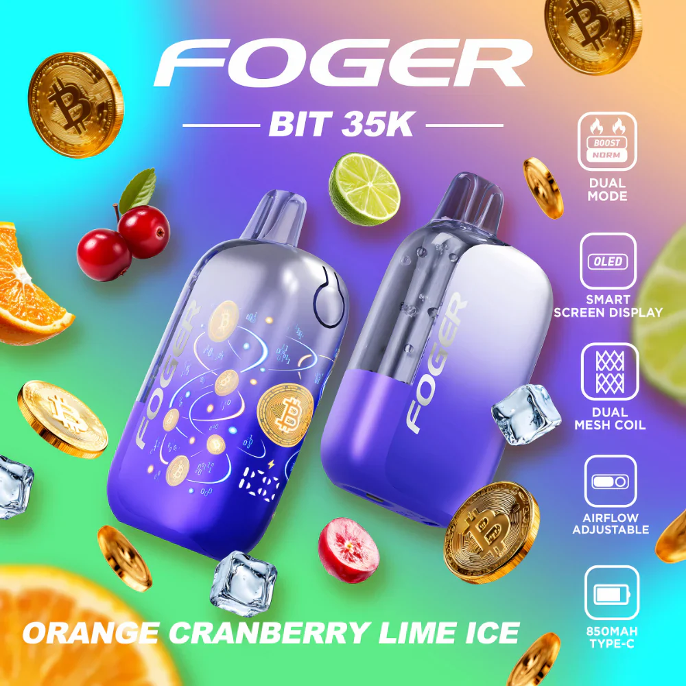 Foger Bit 35k Puffs Disposable Vape Device - Image 23
