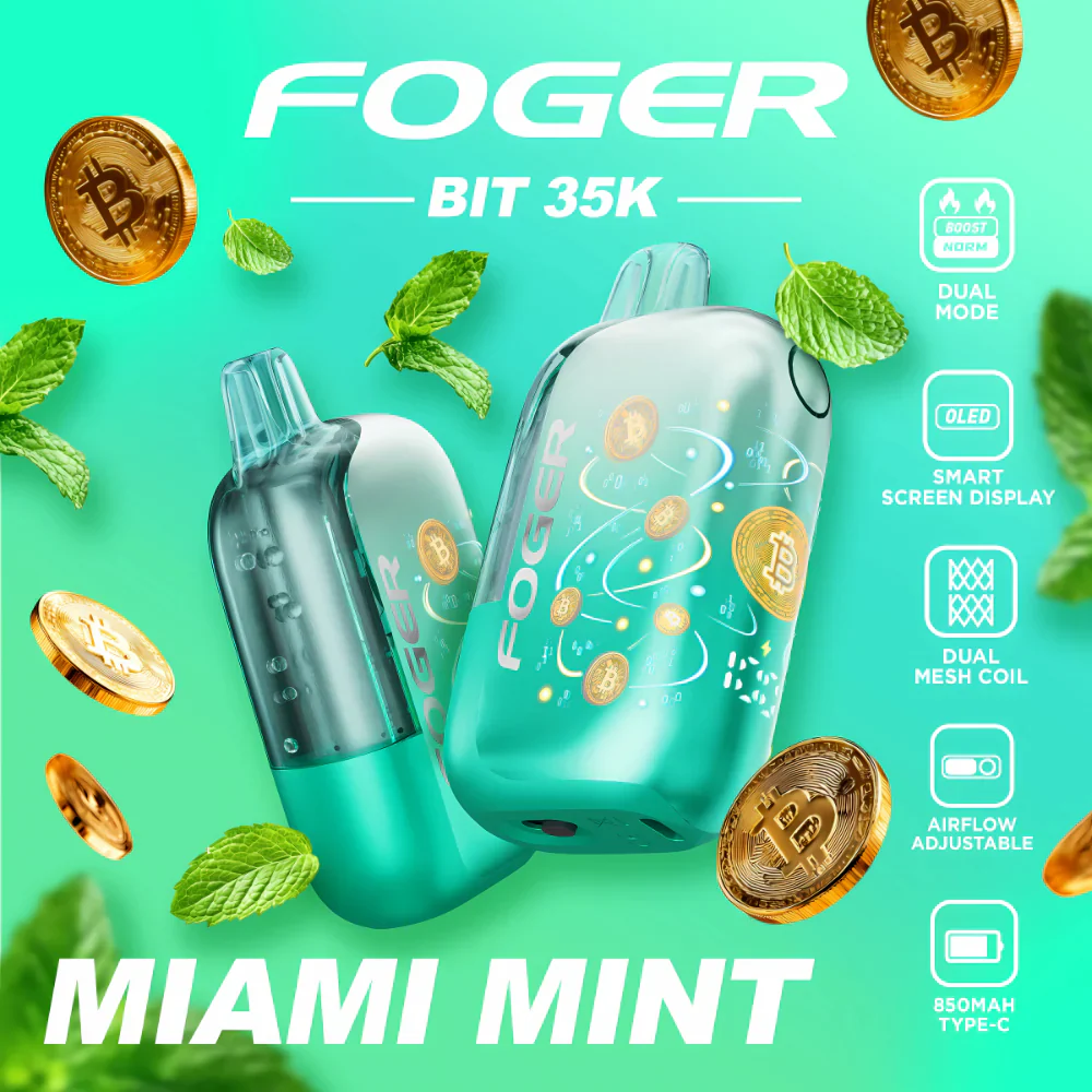 Foger Bit 35k Puffs Disposable Vape Device - Image 24