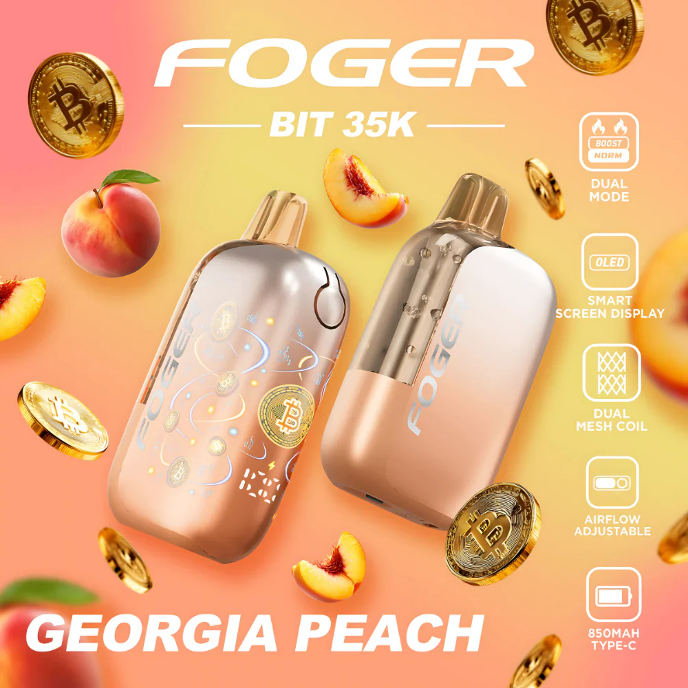 Foger Bit 35k Puffs Disposable Vape Device - Image 25