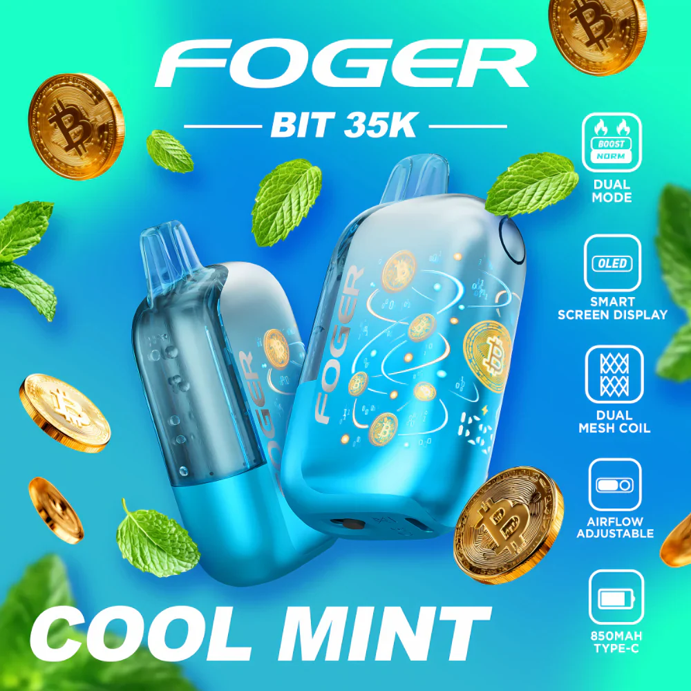 Foger Bit 35k Puffs Disposable Vape Device - Image 26