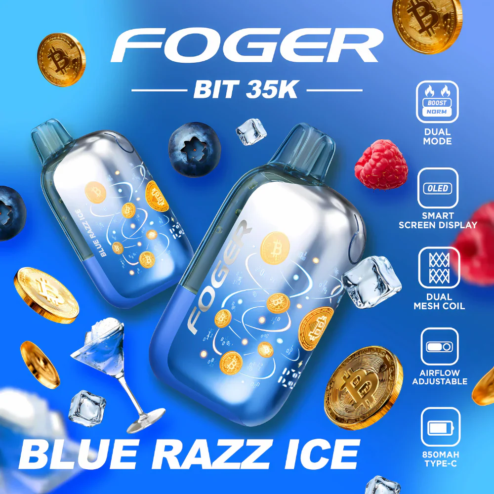 Foger Bit 35k Puffs Disposable Vape Device - Image 27