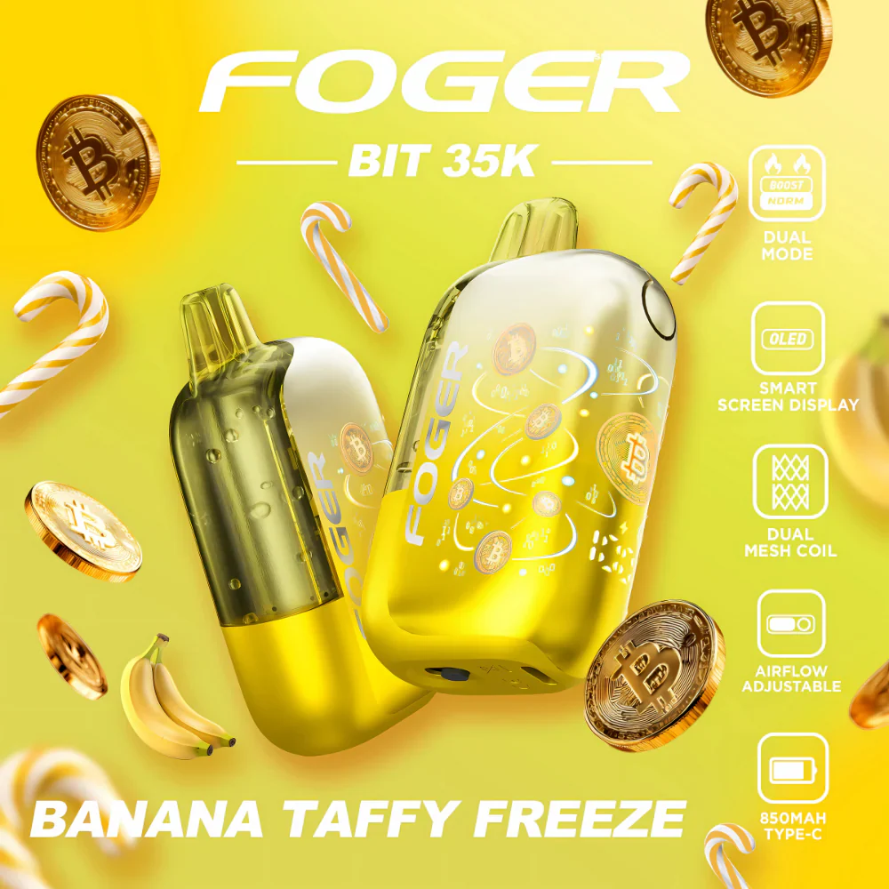 Foger Bit 35k Puffs Disposable Vape Device - Image 28