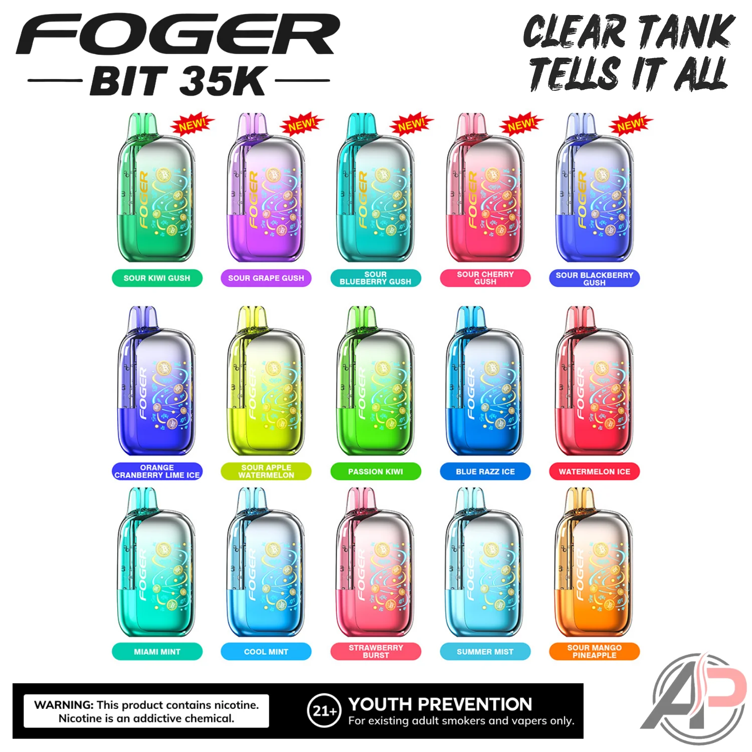 Foger Bit 35k Puffs Disposable Vape Device - Image 3