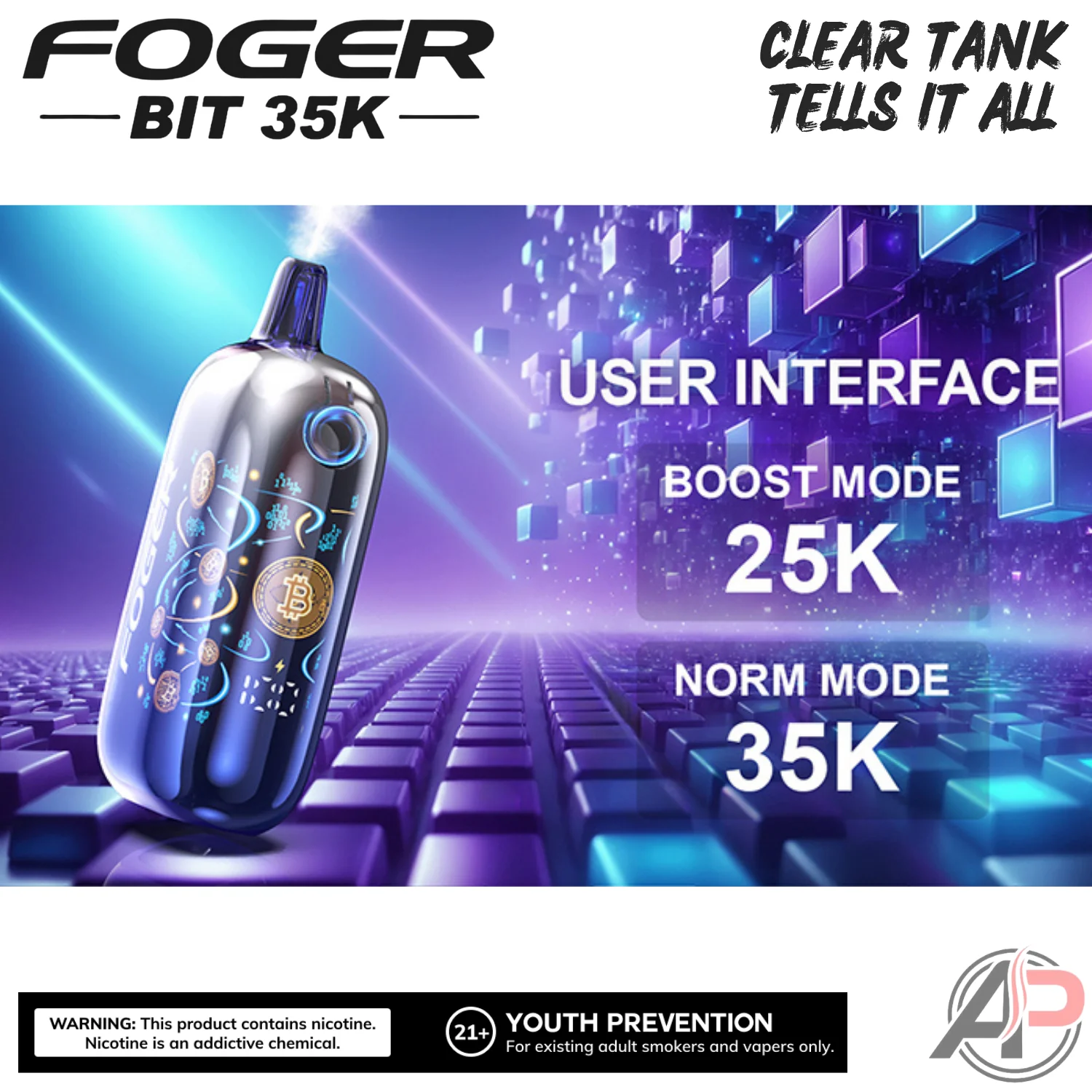 Foger Bit 35k Puffs Disposable Vape Device - Image 6